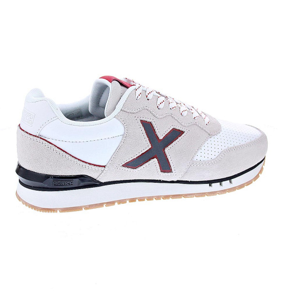 Zapatillas Munich zapatos Hombre modelo Dash Premium 218 Blanco Cordón