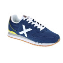 Zapatillas Munich zapatos Hombre modelo Dash 223 Azul Cordón