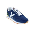 Zapatillas Munich zapatos Hombre modelo Dash 223 Azul Cordón