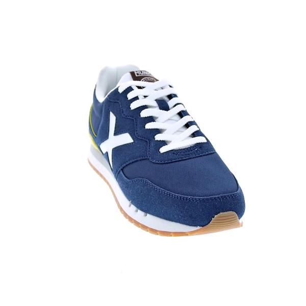 Zapatillas Munich zapatos Hombre modelo Dash 223 Azul Cordón