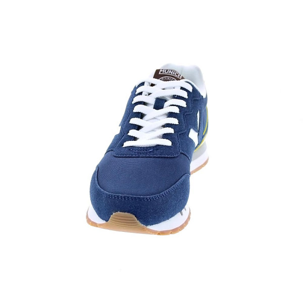 Zapatillas Munich zapatos Hombre modelo Dash 223 Azul Cordón