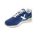 Zapatillas Munich zapatos Hombre modelo Dash 223 Azul Cordón