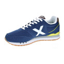 Zapatillas Munich zapatos Hombre modelo Dash 223 Azul Cordón