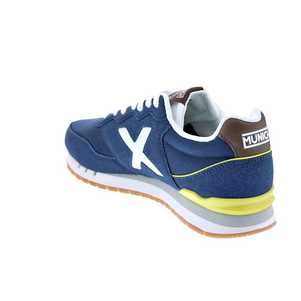 Zapatillas Munich zapatos Hombre modelo Dash 223 Azul Cordón