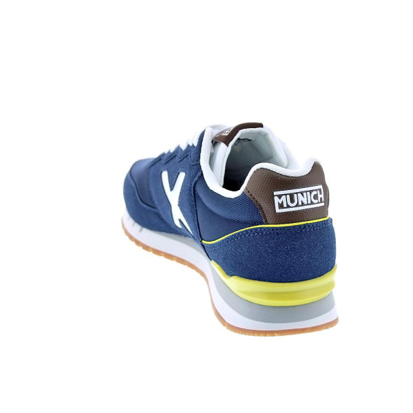 Zapatillas Munich zapatos Hombre modelo Dash 223 Azul Cordón