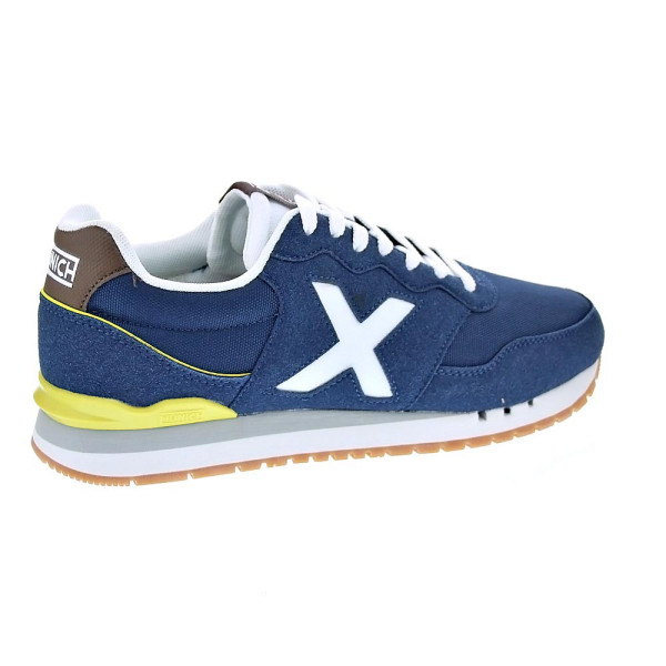 Zapatillas Munich zapatos Hombre modelo Dash 223 Azul Cordón