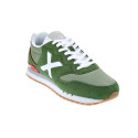 Zapatillas Munich zapatos Hombre modelo Dash 224 Verde Cordón