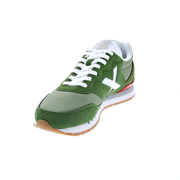 Zapatillas Munich zapatos Hombre modelo Dash 224 Verde Cordón