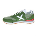 Zapatillas Munich zapatos Hombre modelo Dash 224 Verde Cordón