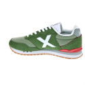 Zapatillas Munich zapatos Hombre modelo Dash 224 Verde Cordón