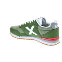 Zapatillas Munich zapatos Hombre modelo Dash 224 Verde Cordón