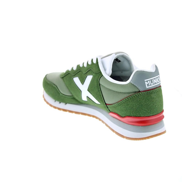Zapatillas Munich zapatos Hombre modelo Dash 224 Verde Cordón