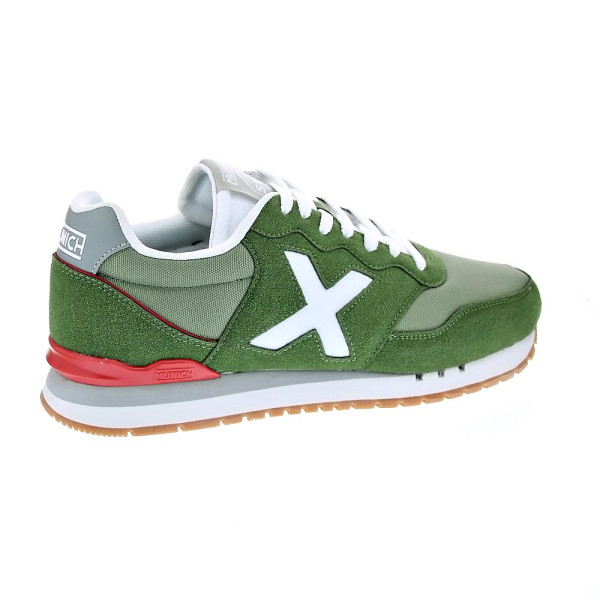 Zapatillas Munich zapatos Hombre modelo Dash 224 Verde Cordón
