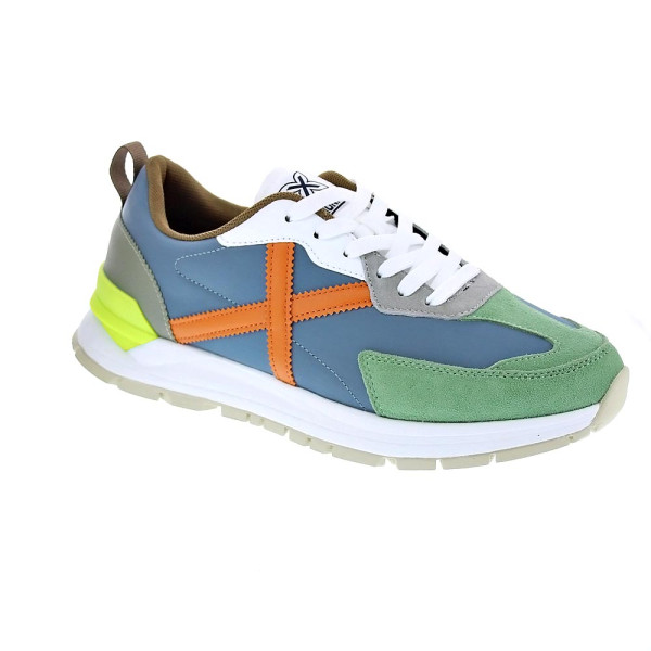 Zapatillas Munich zapatos Hombre modelo Versatile 16 Multicolor Cordón