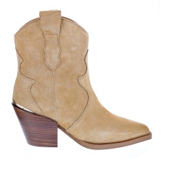Botines Alpe zapatos Mujer modelo 50251160 Beige 