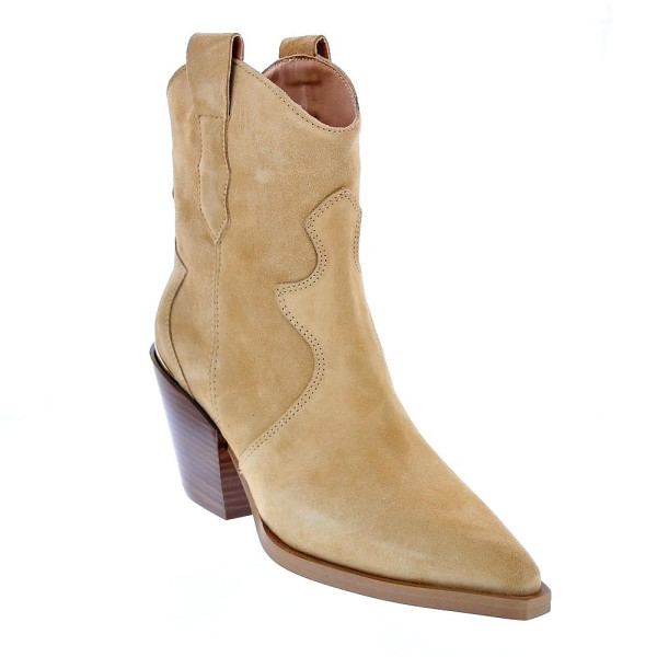 Botines Alpe zapatos Mujer modelo 50251160 Beige 