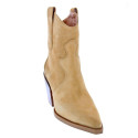 Botines Alpe zapatos Mujer modelo 50251160 Beige 