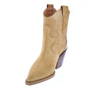 Botines Alpe zapatos Mujer modelo 50251160 Beige 