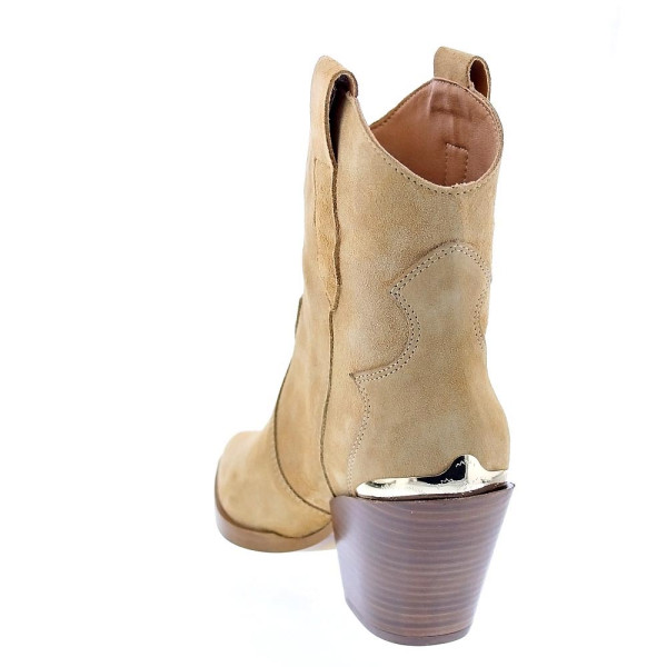 Botines Alpe zapatos Mujer modelo 50251160 Beige 