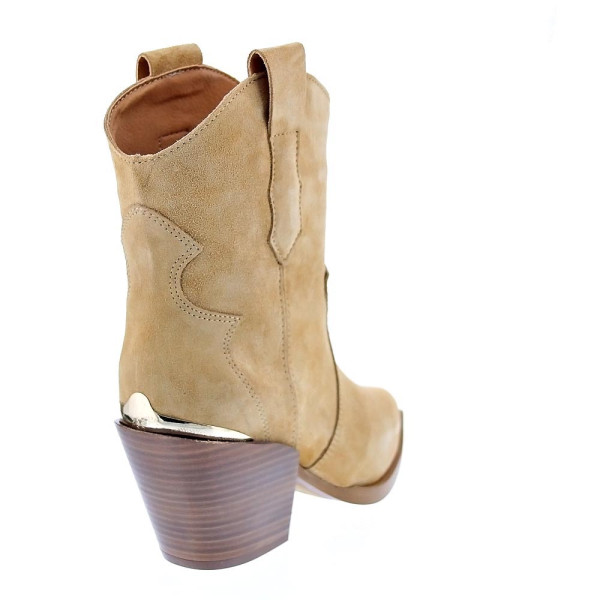 Botines Alpe zapatos Mujer modelo 50251160 Beige 