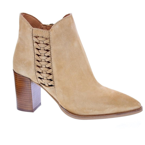 Botines Alpe zapatos Mujer modelo 50331160 Beige Cremallera