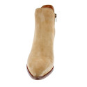 Botines Alpe zapatos Mujer modelo 50331160 Beige Cremallera