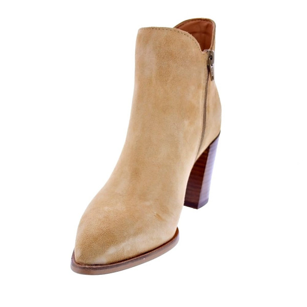 Botines Alpe zapatos Mujer modelo 50331160 Beige Cremallera