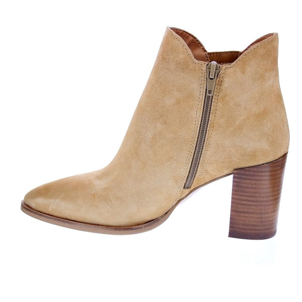 Botines Alpe zapatos Mujer modelo 50331160 Beige Cremallera