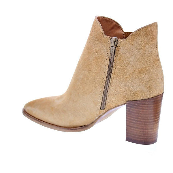 Botines Alpe zapatos Mujer modelo 50331160 Beige Cremallera