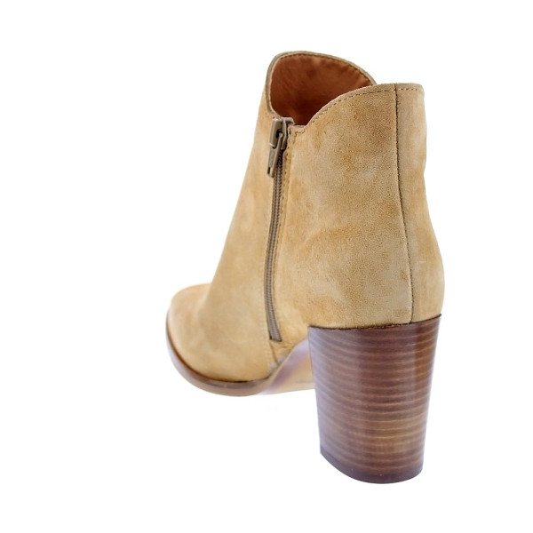 Botines Alpe zapatos Mujer modelo 50331160 Beige Cremallera