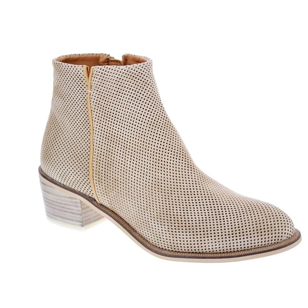 Botines Alpe zapatos Mujer modelo 50491108 Marrón Cremallera