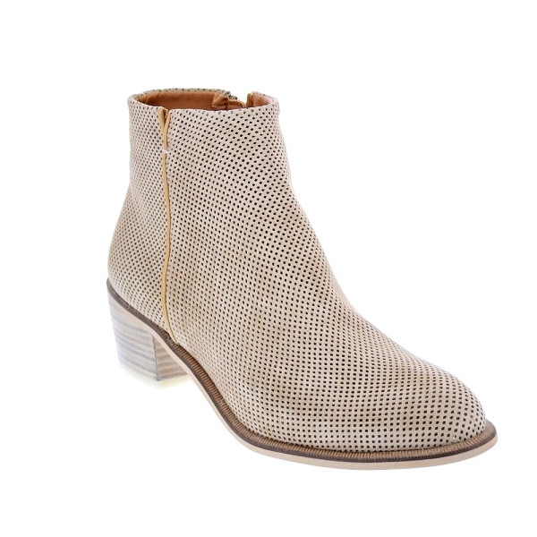 Botines Alpe zapatos Mujer modelo 50491108 Marrón Cremallera