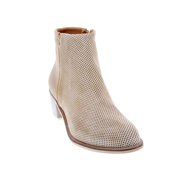 Botines Alpe zapatos Mujer modelo 50491108 Marrón Cremallera