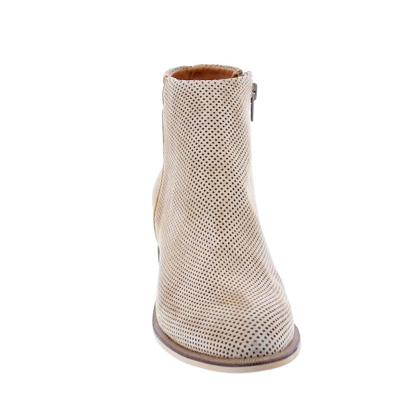 Botines Alpe zapatos Mujer modelo 50491108 Marrón Cremallera