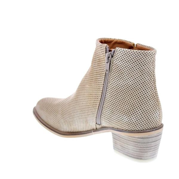 Botines Alpe zapatos Mujer modelo 50491108 Marrón Cremallera