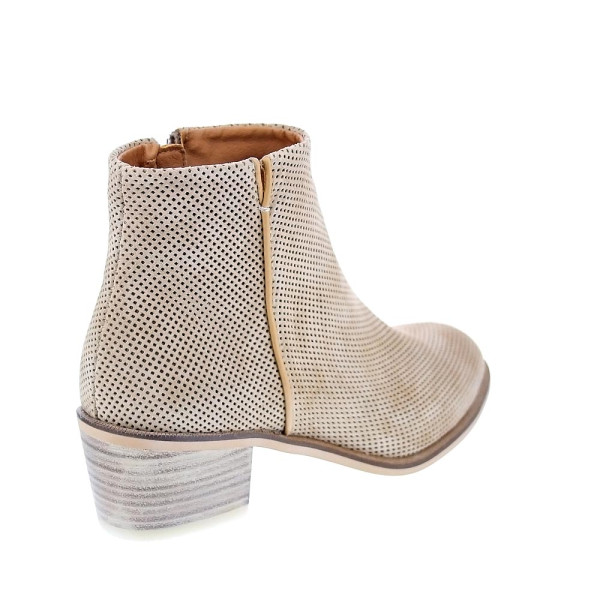 Botines Alpe zapatos Mujer modelo 50491108 Marrón Cremallera