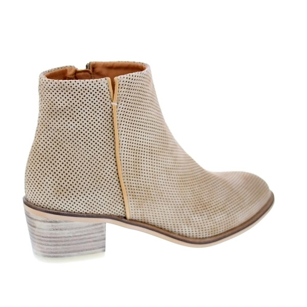 Botines Alpe zapatos Mujer modelo 50491108 Marrón Cremallera