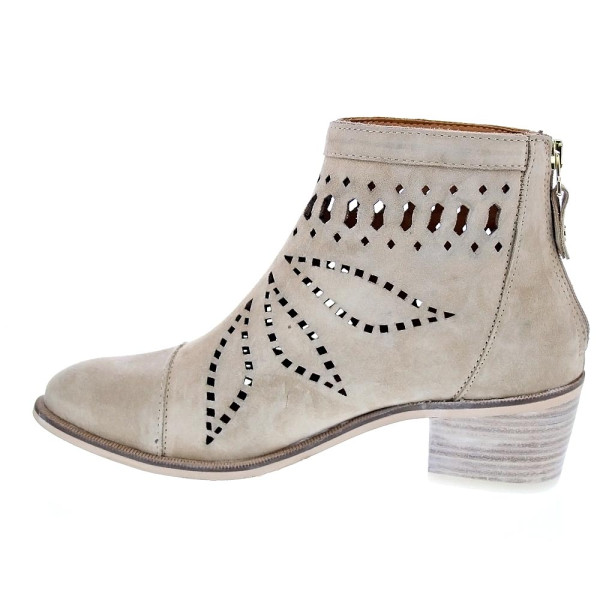 Botines Alpe zapatos Mujer modelo 50531108 Beige Cremallera