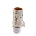 Botines Alpe zapatos Mujer modelo 50531108 Beige Cremallera