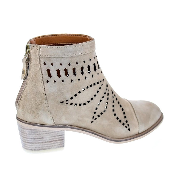 Botines Alpe zapatos Mujer modelo 50531108 Beige Cremallera