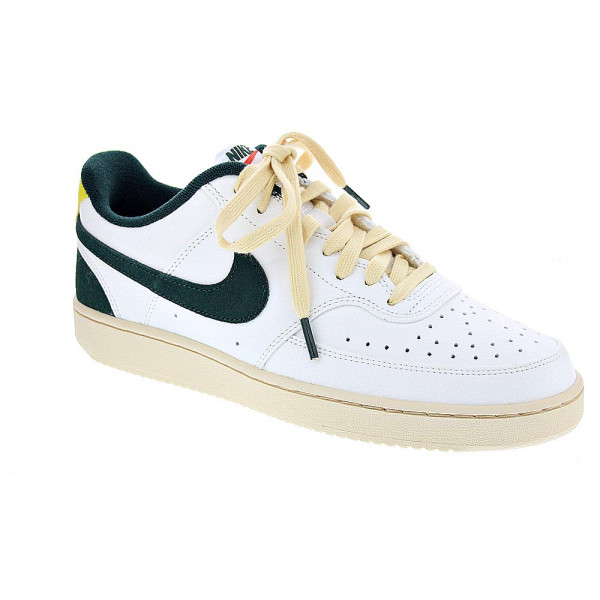 Zapatillas Nike zapatos Hombre modelo Court Vision Beige Cordón