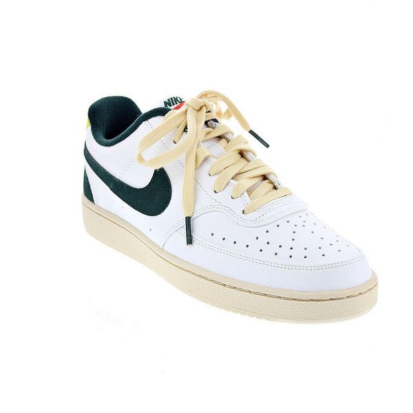 Zapatillas Nike zapatos Hombre modelo Court Vision Beige Cordón