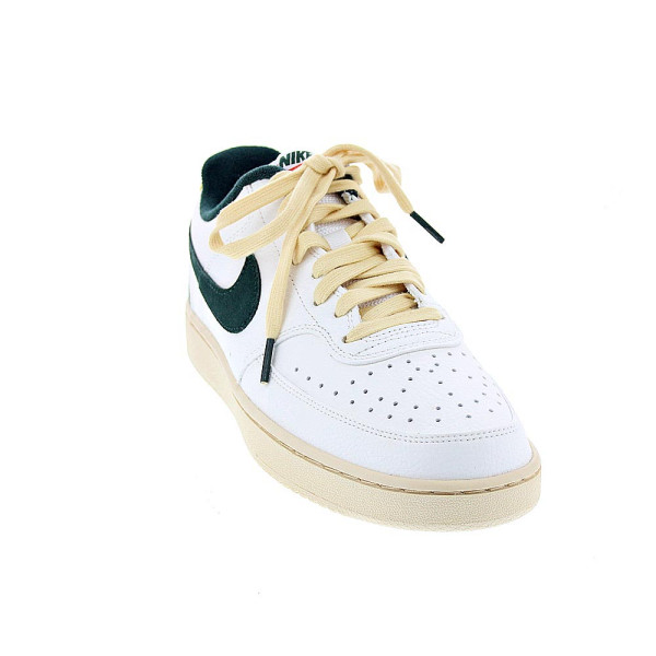 Zapatillas Nike zapatos Hombre modelo Court Vision Beige Cordón