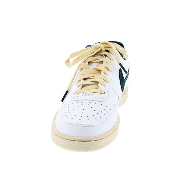 Zapatillas Nike zapatos Hombre modelo Court Vision Beige Cordón