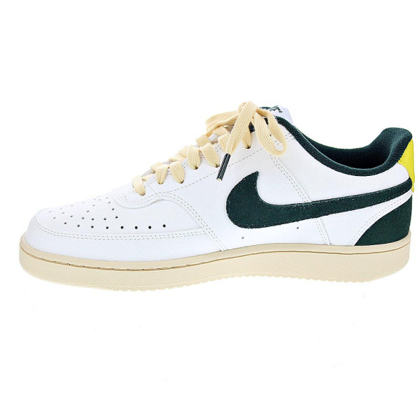 Zapatillas Nike zapatos Hombre modelo Court Vision Beige Cordón