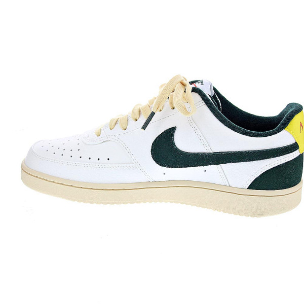 Zapatillas Nike zapatos Hombre modelo Court Vision Beige Cordón