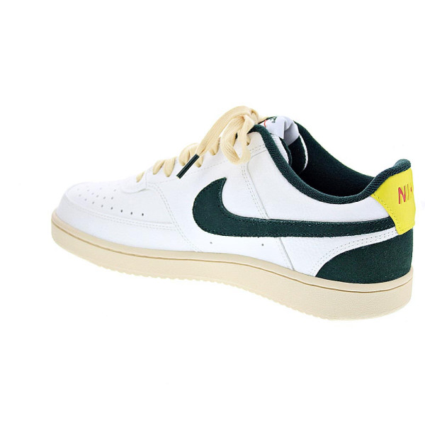 Zapatillas Nike zapatos Hombre modelo Court Vision Beige Cordón