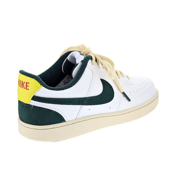 Zapatillas Nike zapatos Hombre modelo Court Vision Beige Cordón