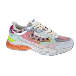 Zapatillas Pepe Jeans zapatos Mujer modelo Dave Rise Multicolor Cordón 2