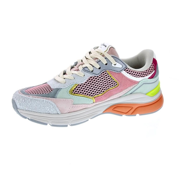 Zapatillas Pepe Jeans zapatos Mujer modelo Dave Rise Multicolor Cordón